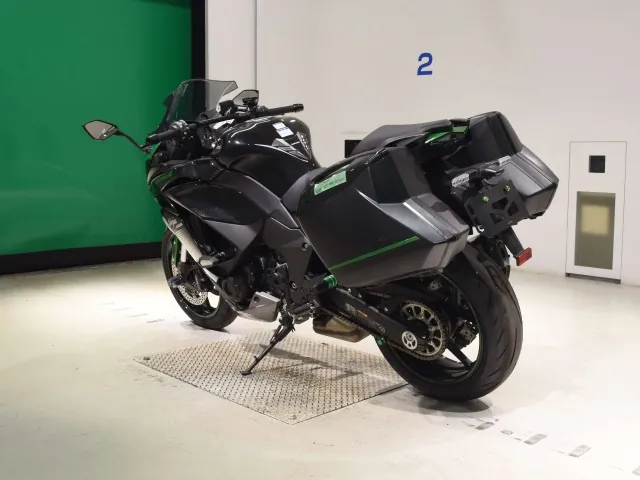 Kawasaki NINJA1000SX, чёрный, фото 6