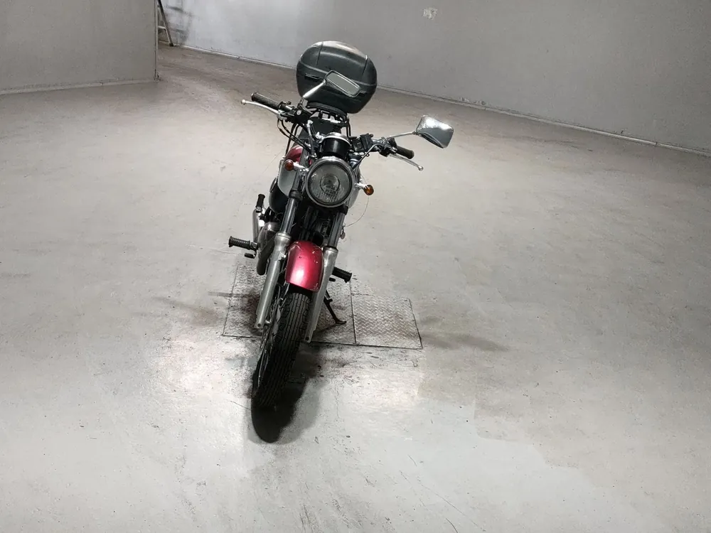 Kawasaki Estrella, silver / red, фото 3