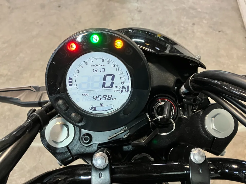 Kawasaki Eliminator 400SE 2024, black/green, фото 3