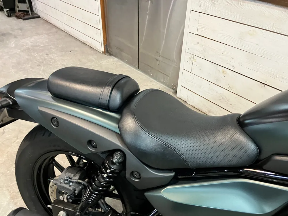 Kawasaki Eliminator 400SE 2024, black/green, фото 4