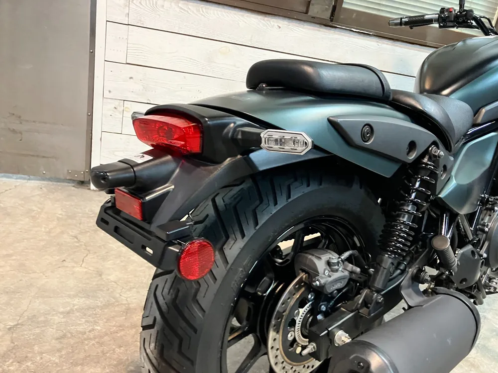 Kawasaki Eliminator 400SE 2024, black/green, фото 10