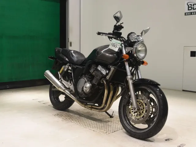Honda CB400 1993, чёрный, фото 3