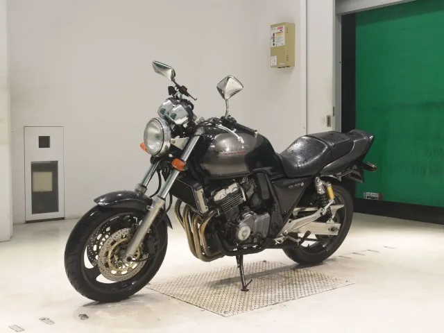Honda CB400 1993, чёрный, фото 4