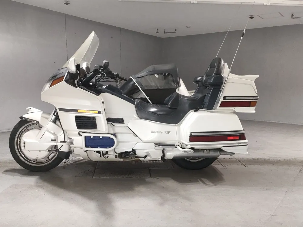Honda GL1500 1995, белый, фото 2