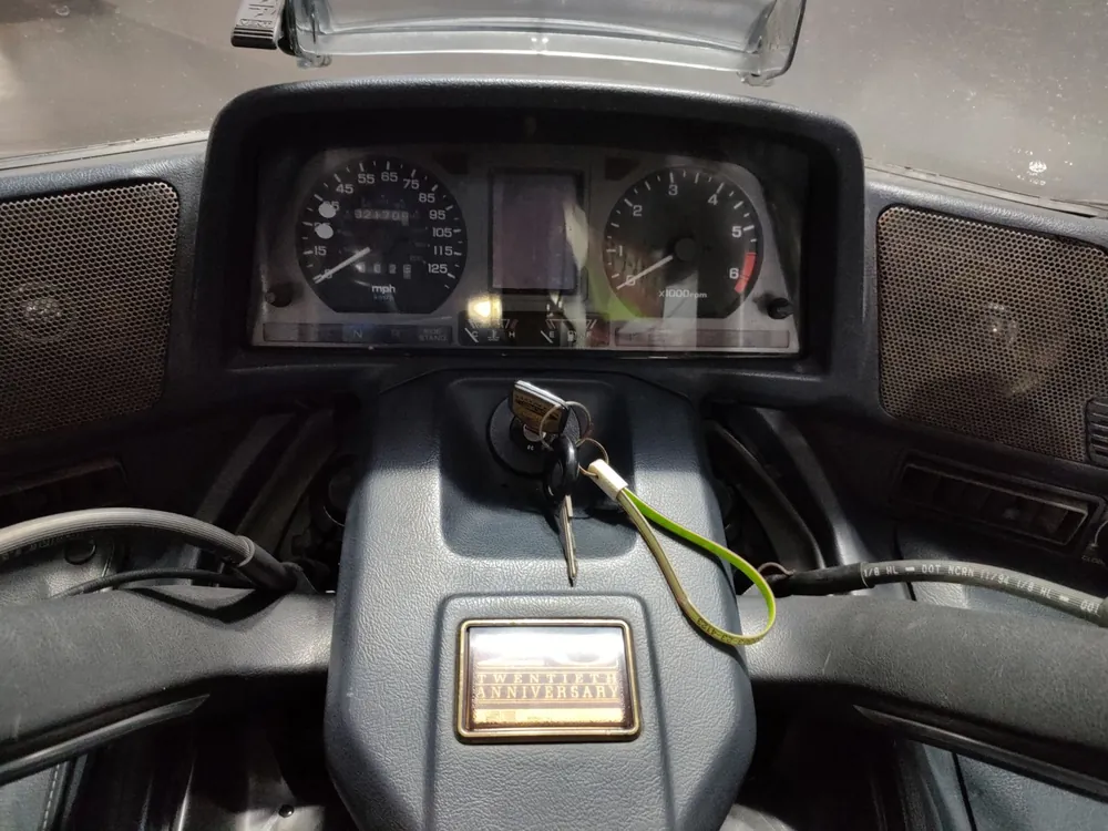 Honda GL1500 1995, белый, фото 5