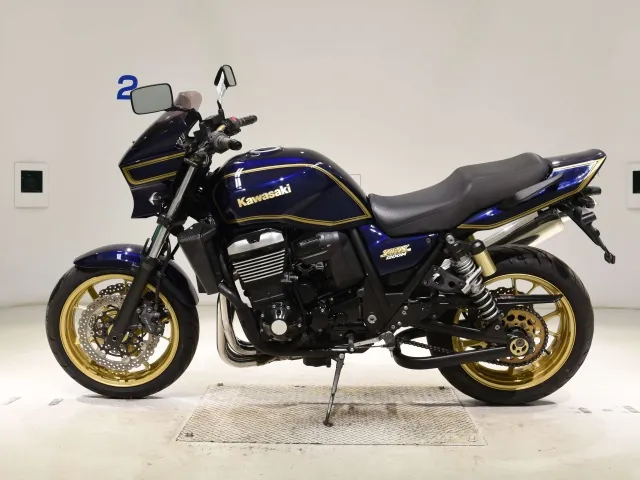 Kawasaki ZRX1200DAEG 2016, navy blue, фото 2
