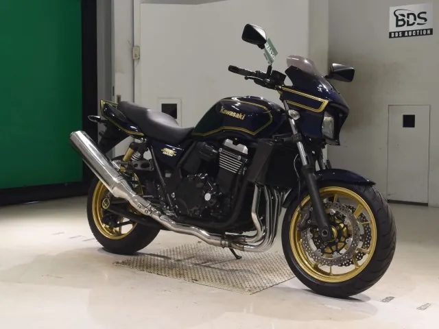 Kawasaki ZRX1200DAEG 2016, navy blue, фото 3
