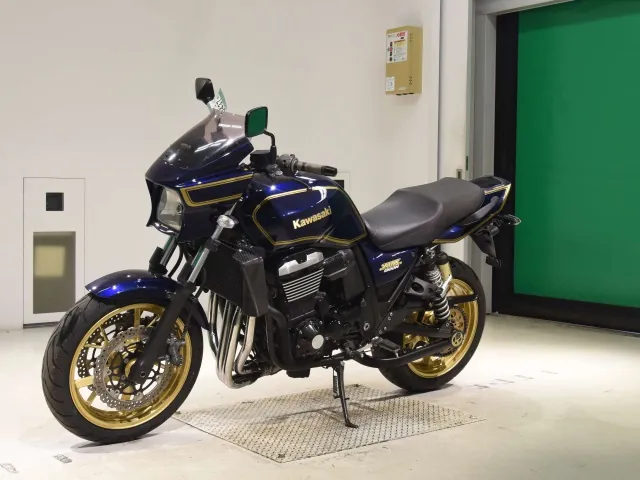 Kawasaki ZRX1200DAEG 2016, navy blue, фото 4