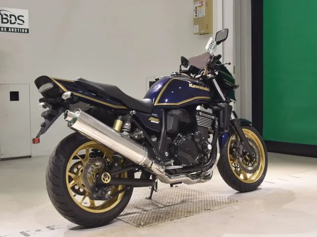 Kawasaki ZRX1200DAEG 2016, navy blue, фото 5