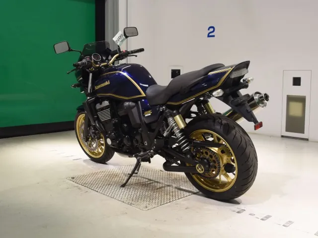 Kawasaki ZRX1200DAEG 2016, navy blue, фото 6