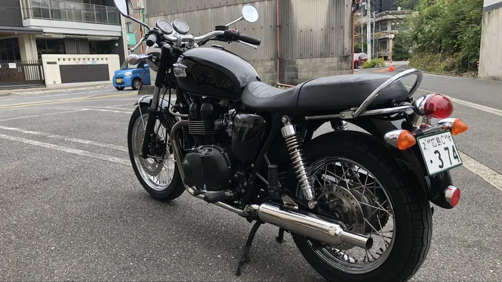 Triumph Bonneville T100 2005, фото 3