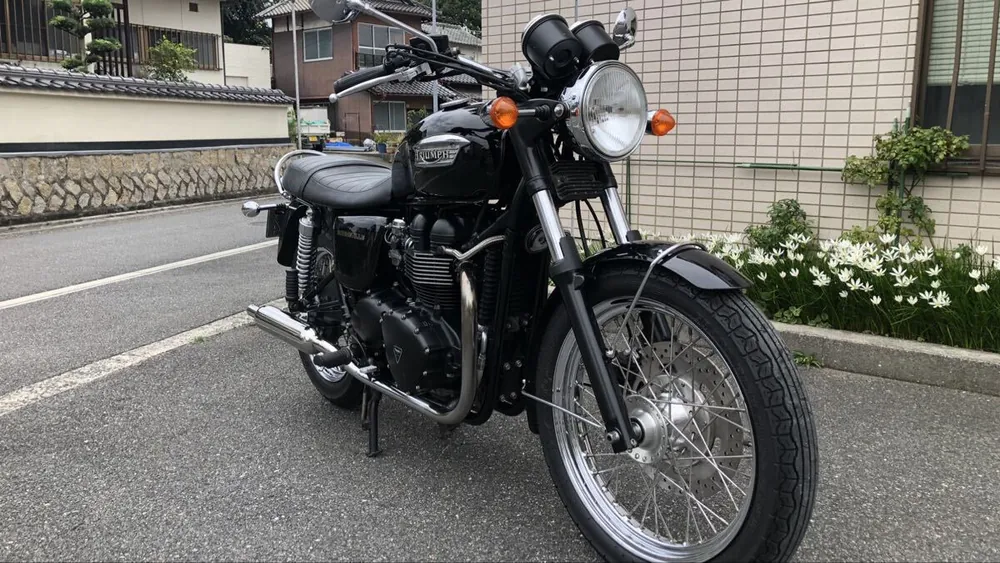 Triumph Bonneville T100 2005, фото 5