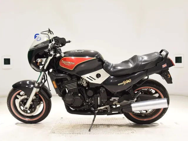 Triumph Trident 900 1994, red | black, фото 2
