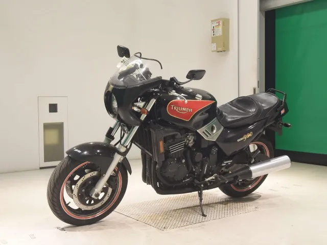 Triumph Trident 900 1994, red | black, фото 4