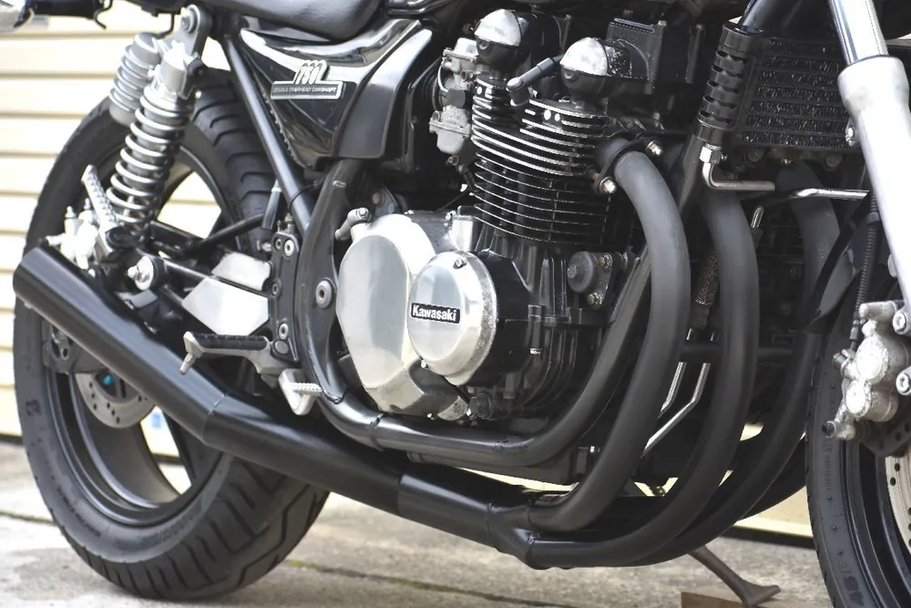 Kawasaki Zephyr 750 2004, фото 9