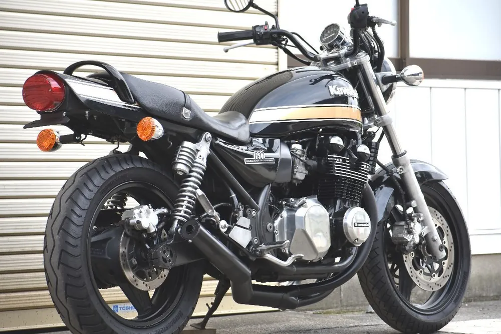 Kawasaki Zephyr 750 2004, фото 10