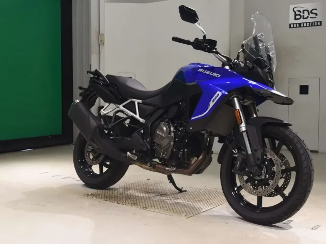 Suzuki V-Strom 800 2024, синий, фото 3
