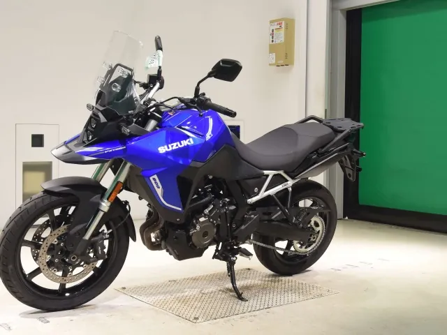 Suzuki V-Strom 800 2024, синий, фото 4