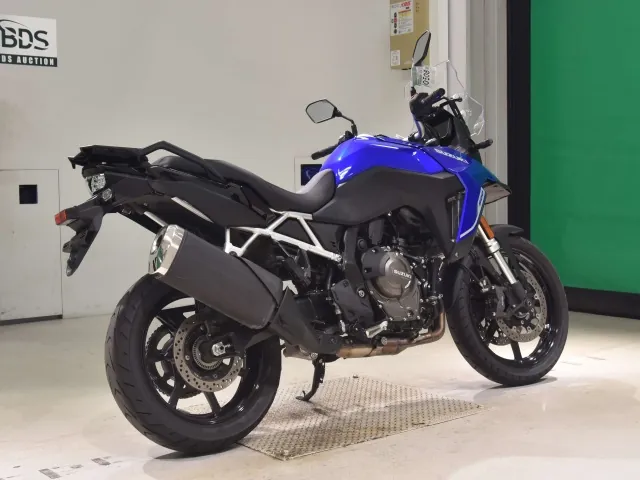 Suzuki V-Strom 800 2024, синий, фото 5