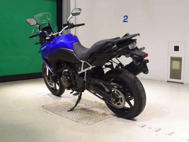 Suzuki V-Strom 800 2024, синий, фото 6