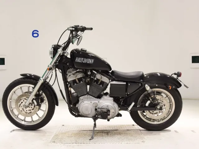 Harley-Davidson XL1200S 2002, чёрный, фото 2