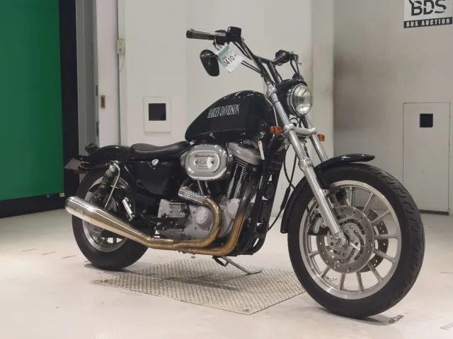 Harley-Davidson XL1200S 2002, чёрный, фото 3