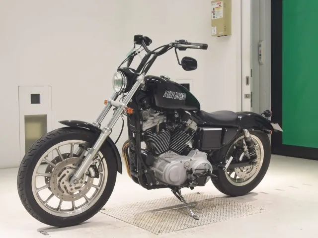 Harley-Davidson XL1200S 2002, чёрный, фото 4