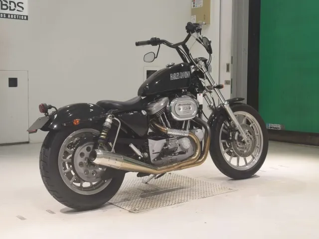 Harley-Davidson XL1200S 2002, чёрный, фото 5
