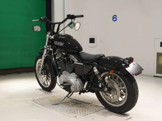 Harley-Davidson XL1200S 2002, чёрный, фото 6