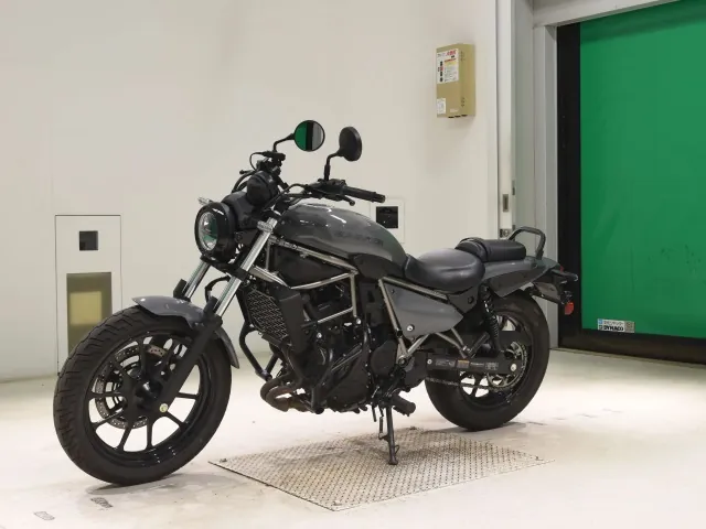 Kawasaki Eliminator 400SE из Японии, фото 4