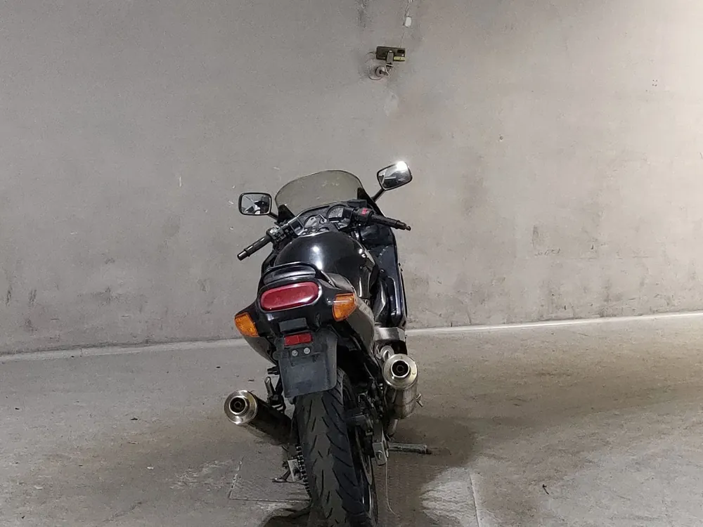 Kawasaki ZX400N 2001, чёрный, фото 4