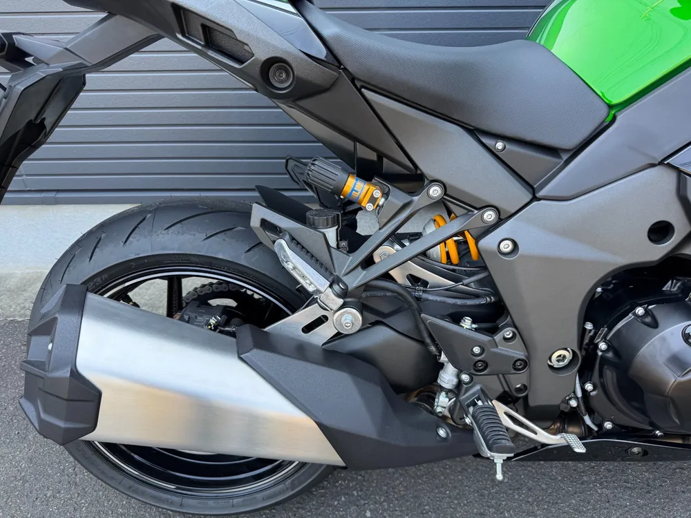 Kawasaki Ninja 1100SX 2026, зелёный, фото 8