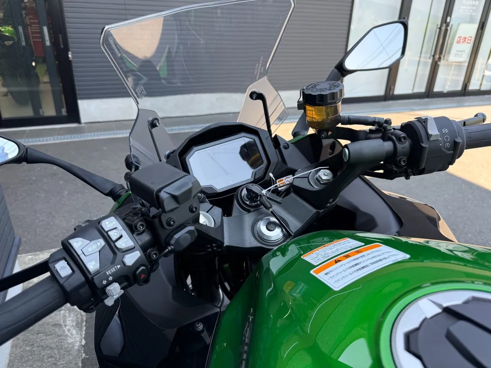 Kawasaki Ninja 1100SX 2026, зелёный, фото 9