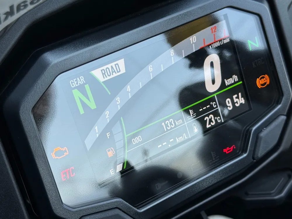 Kawasaki Ninja 1100SX 2026, зелёный, фото 10