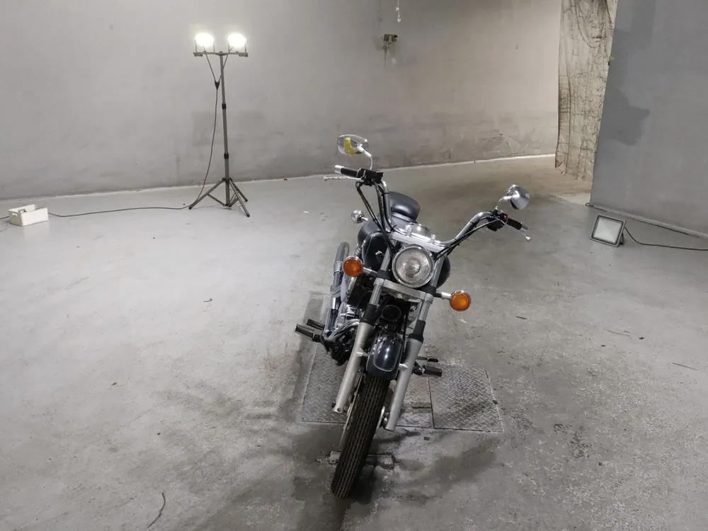 Yamaha Dragstar 250, чёрный, фото 3
