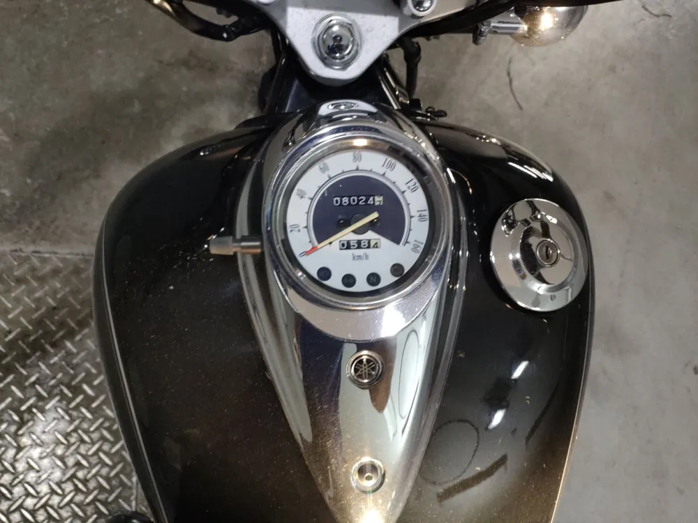 Yamaha Dragstar 250, чёрный, фото 5