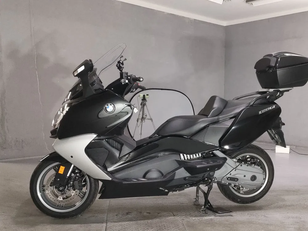 BMW C650Gt 2017, чёрный, фото 2