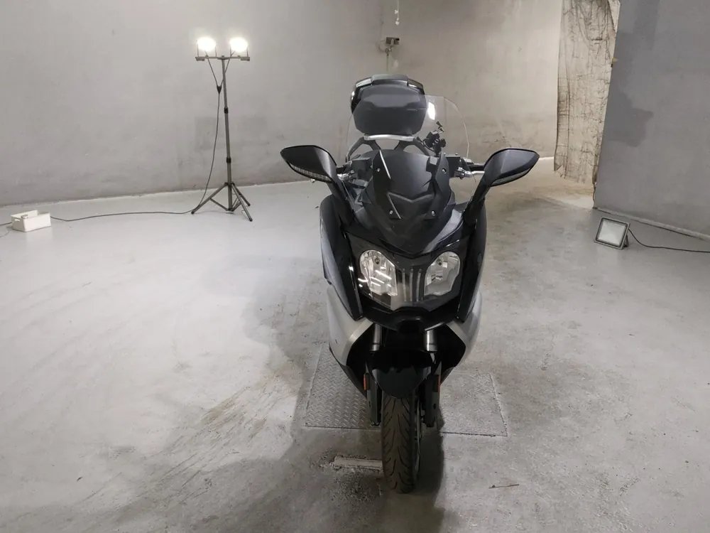 BMW C650Gt 2017, чёрный, фото 3