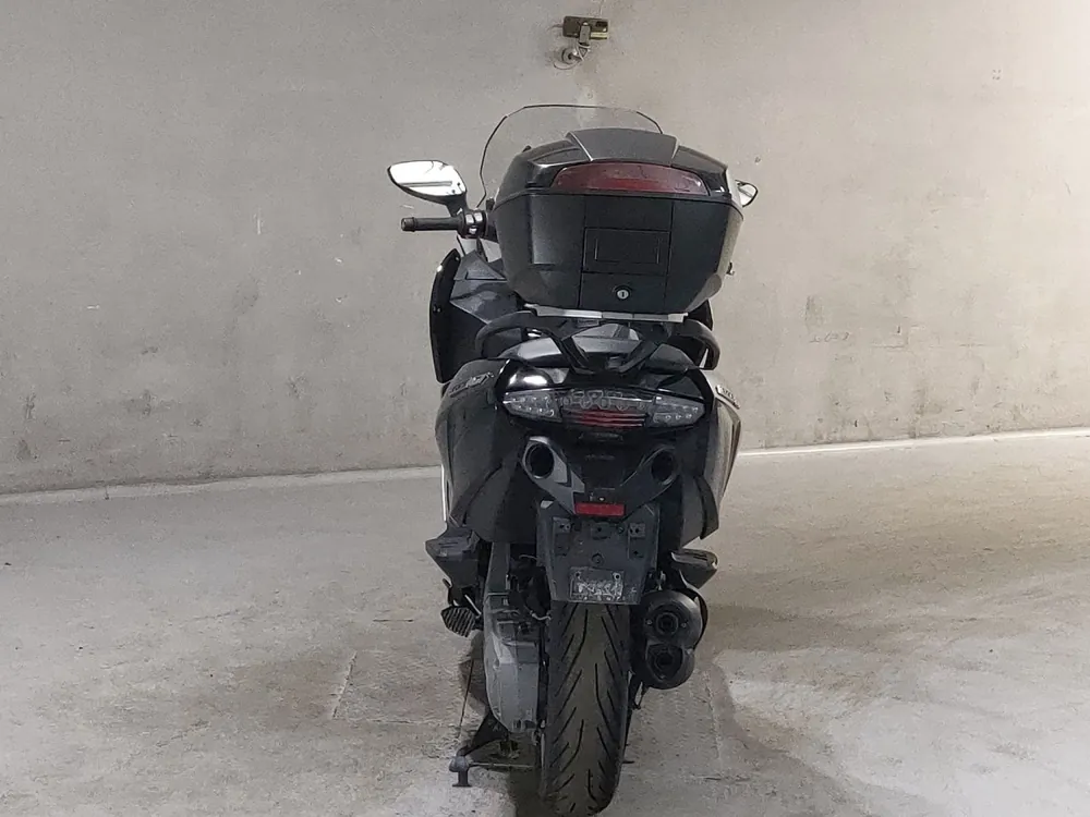 BMW C650Gt 2017, чёрный, фото 4