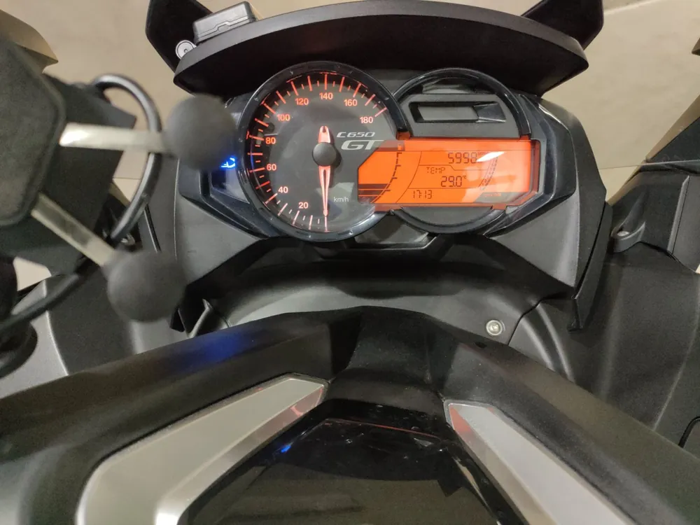 BMW C650Gt 2017, чёрный, фото 5