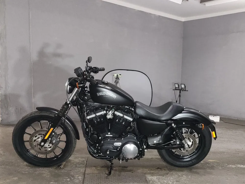 Harley-Davidson XL883N 2013, чёрный, фото 2