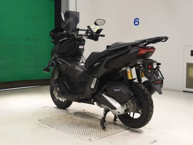 Honda ADV160, matt black, фото 6