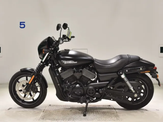 Harley-Davidson HARLEYXG750 STREET 2018, matt black, фото 2