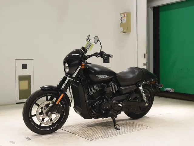Harley-Davidson HARLEYXG750 STREET 2018, matt black, фото 4