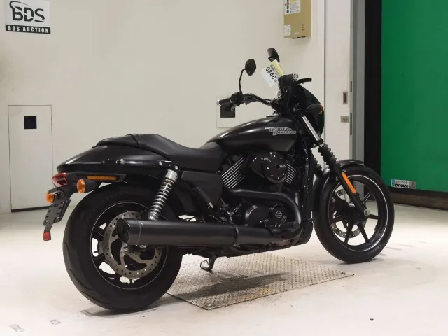 Harley-Davidson HARLEYXG750 STREET 2018, matt black, фото 5
