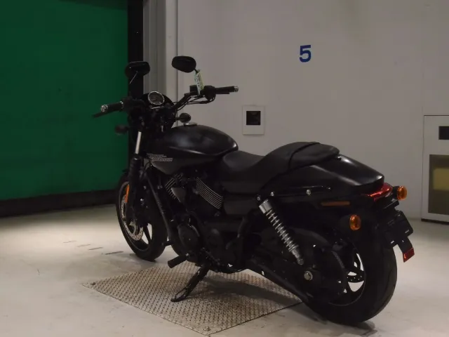 Harley-Davidson HARLEYXG750 STREET 2018, matt black, фото 6