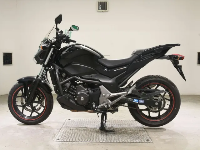 Honda NC750S 2015, чёрный, фото 2