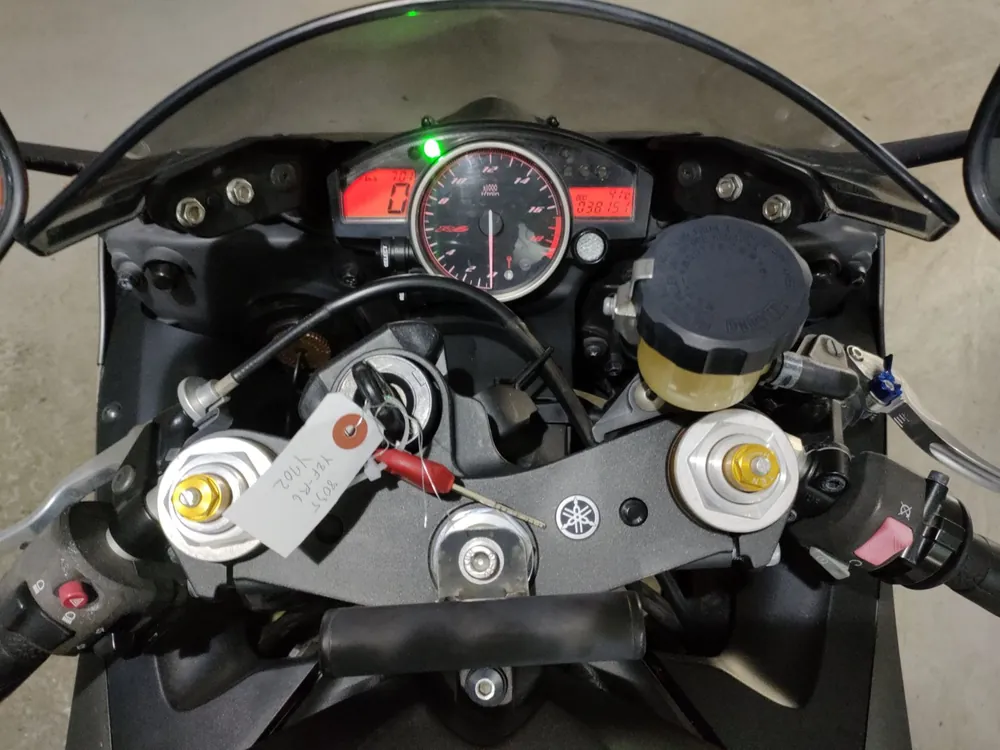 Yamaha 6 2015, серый, фото 5