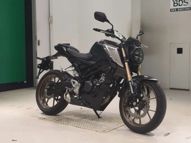 Honda CB125R JC91, matt black, фото 3