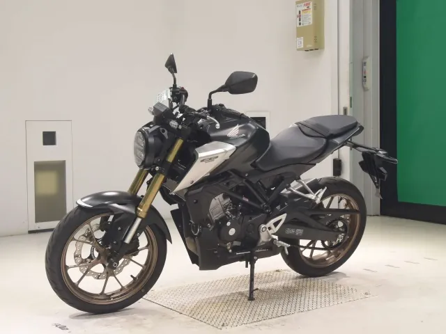 Honda CB125R JC91, matt black, фото 4